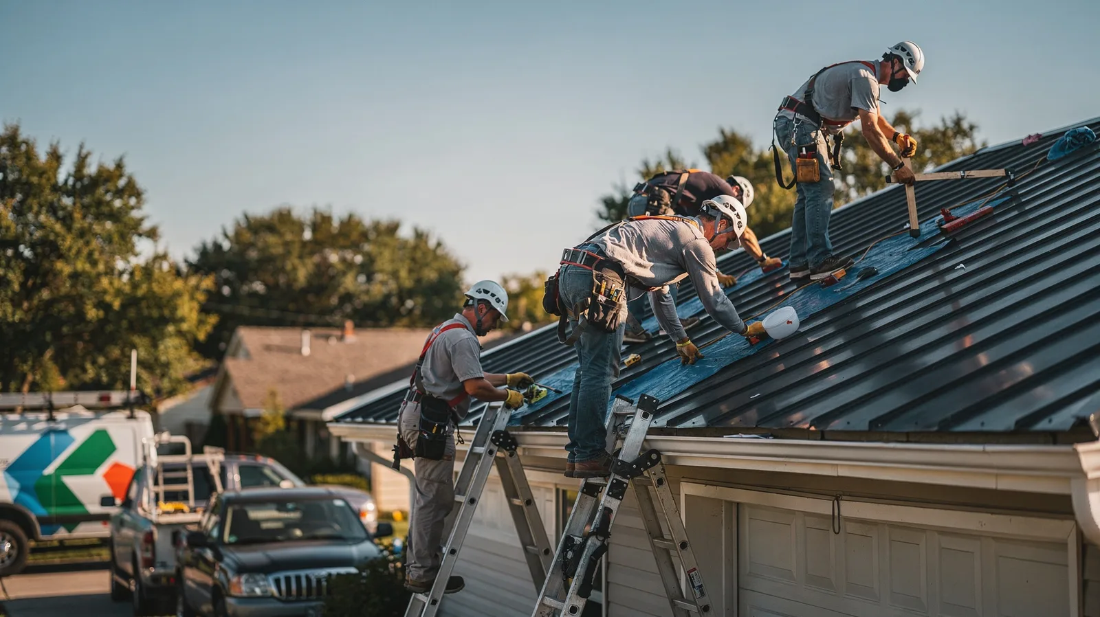 Metal Roof Installation in Mound City, IL near me